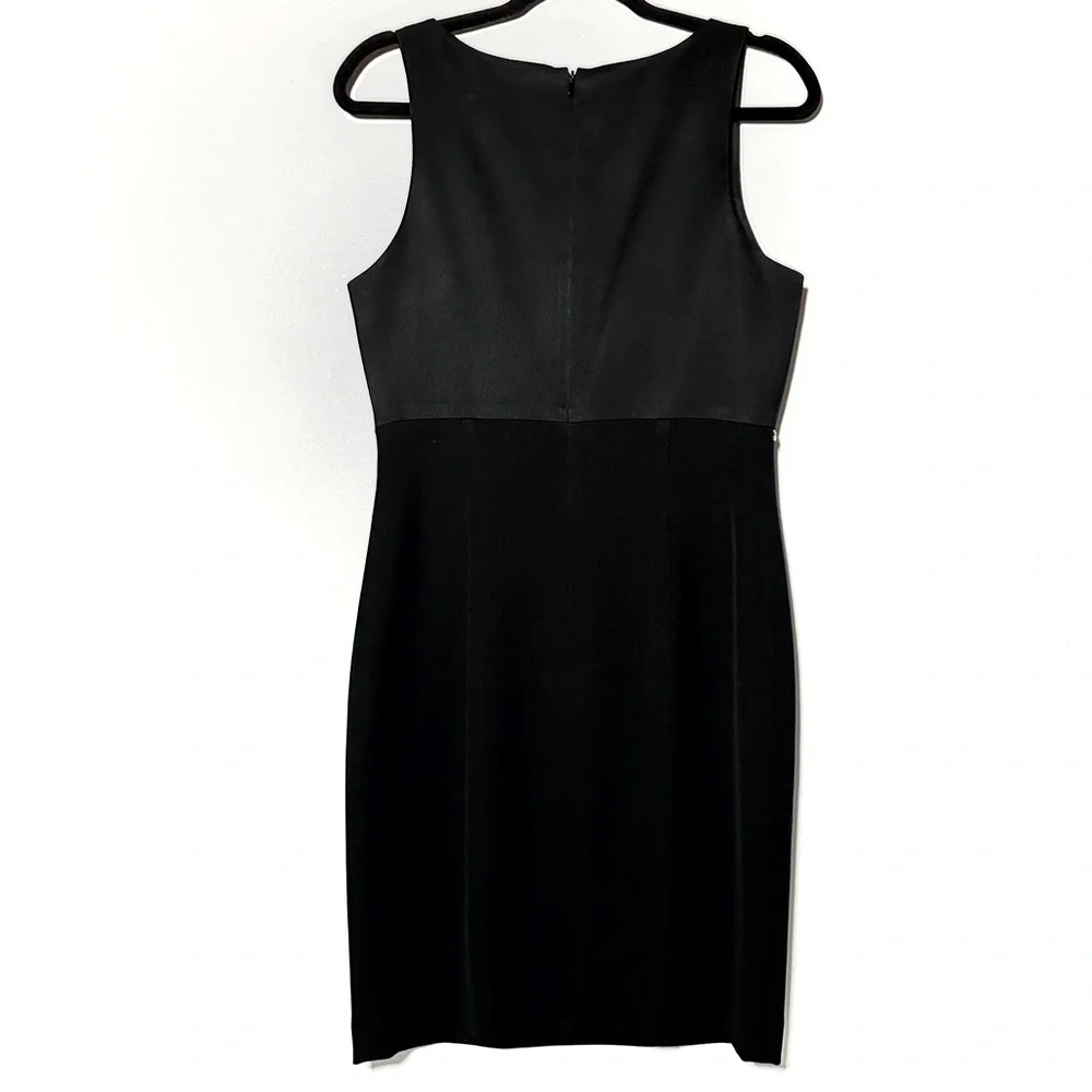 LBD Black Cocktail Dress by Andrea Polizzi for Rex Lester 10 Rhinestones - Picture 9 of 11